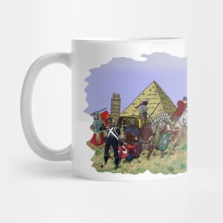 History v Modernity Mug